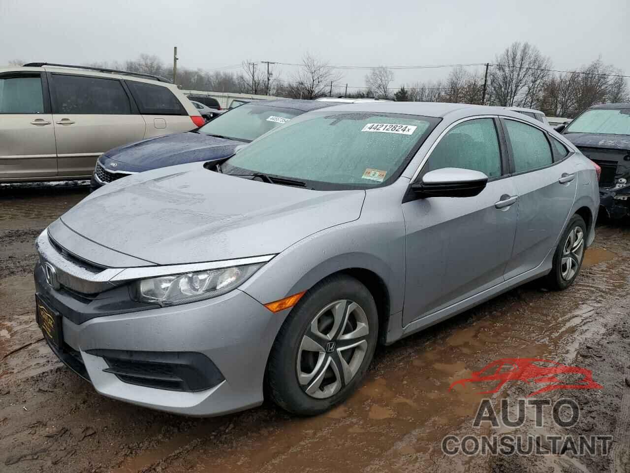 HONDA CIVIC 2017 - 2HGFC2F51HH518577