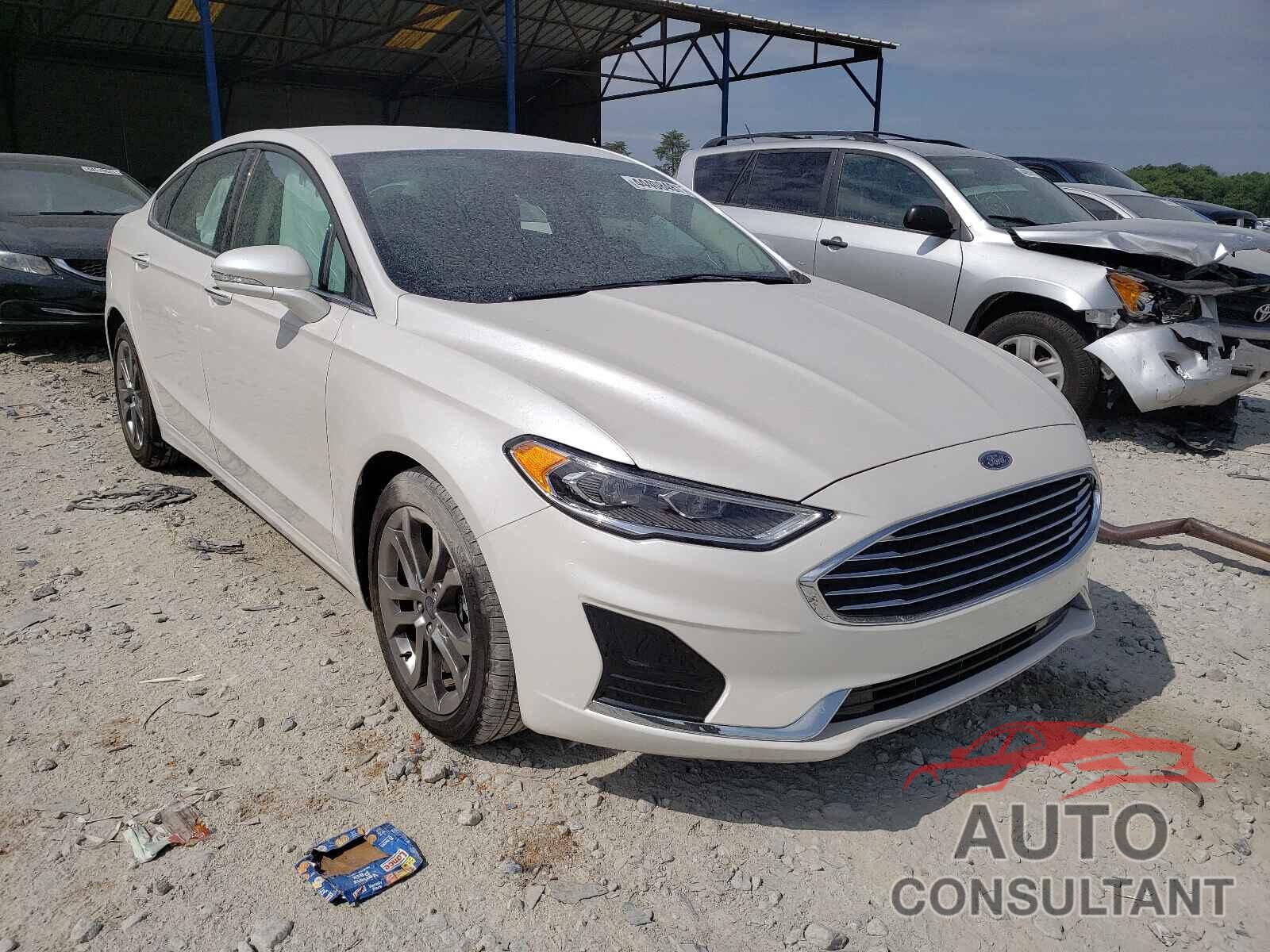 FORD FUSION 2020 - 3FA6P0CD0LR180529