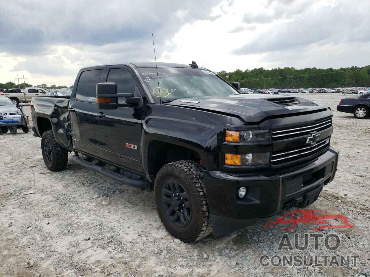 CHEVROLET SILVERADO 2017 - 1GC1KVEYXHF196340