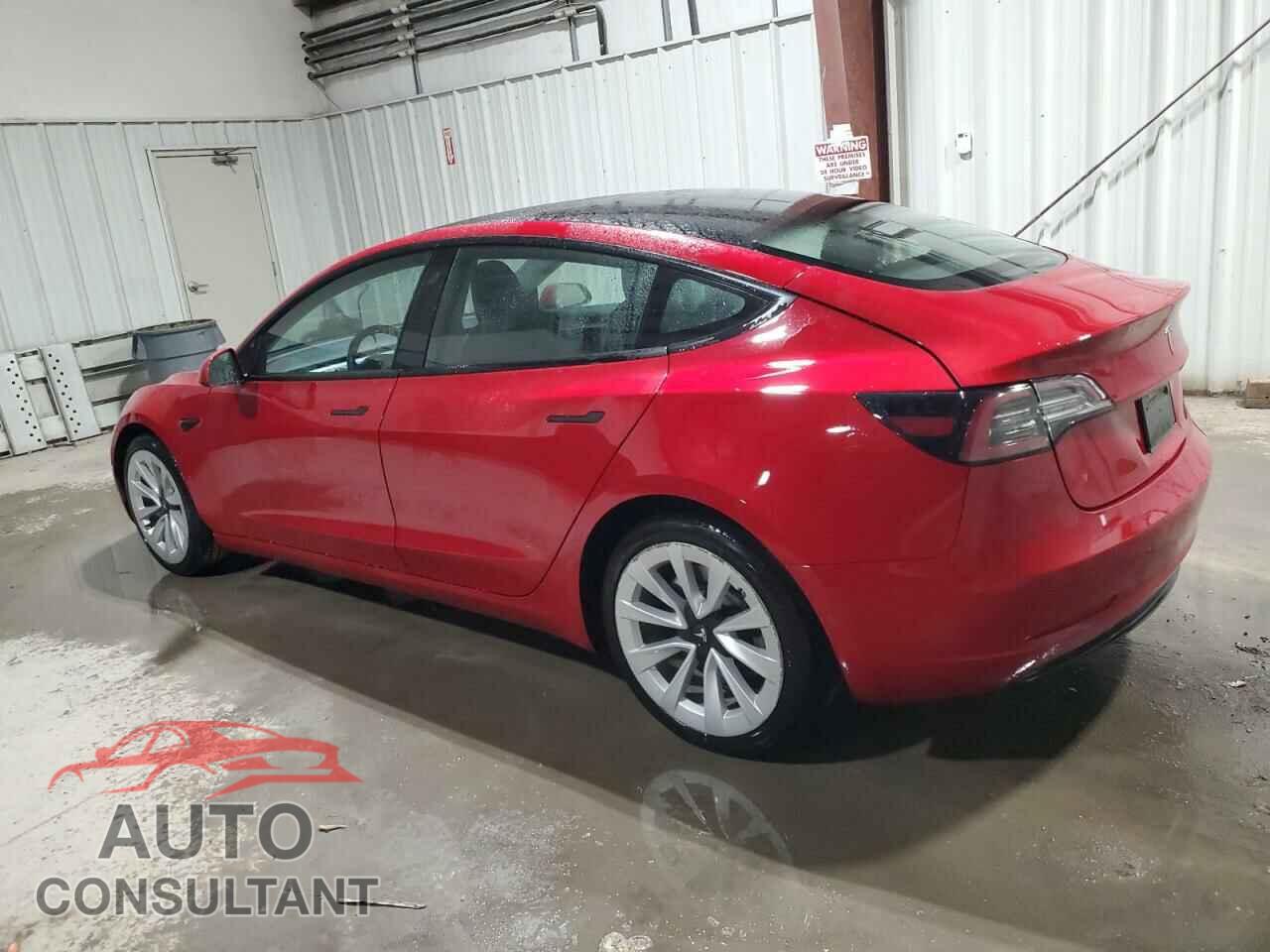 TESLA MODEL 3 2022 - 5YJ3E1EA7NF287884