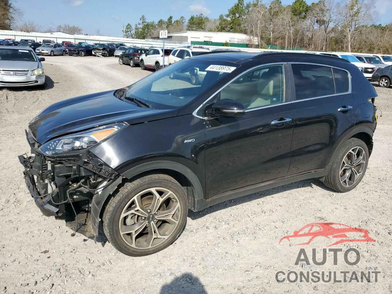 KIA SPORTAGE 2020 - KNDPRCA69L7718604