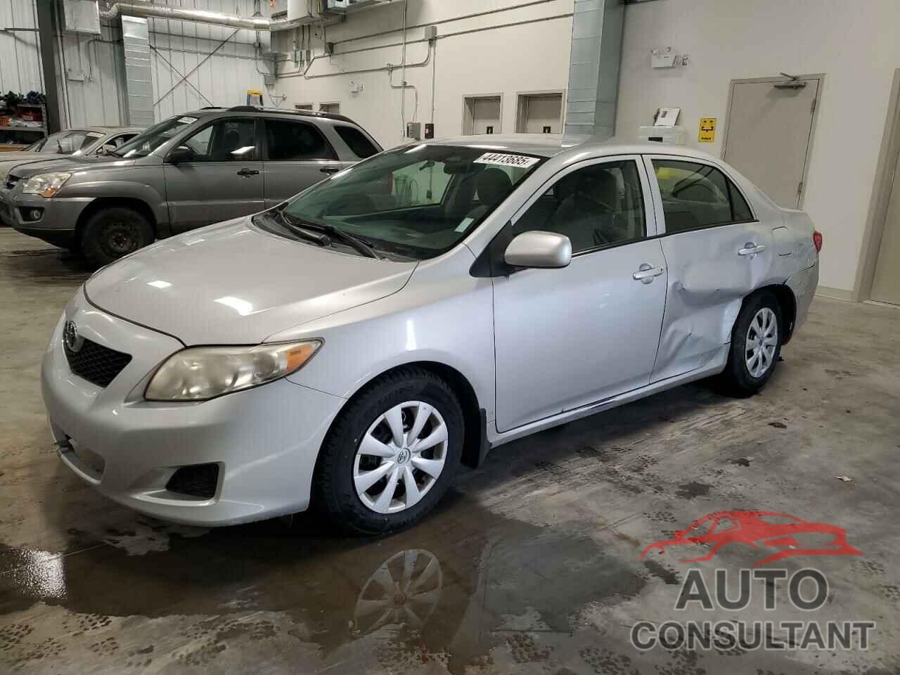 TOYOTA COROLLA 2009 - 2T1BU40E89C010066