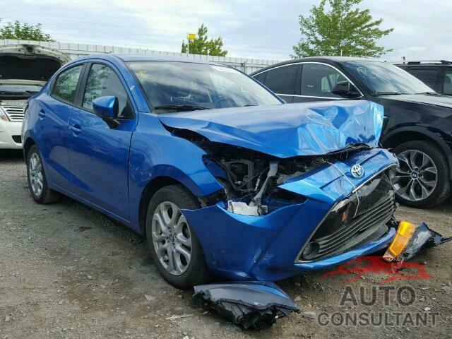 TOYOTA YARIS 2016 - 3MYDLBYV7GY130735