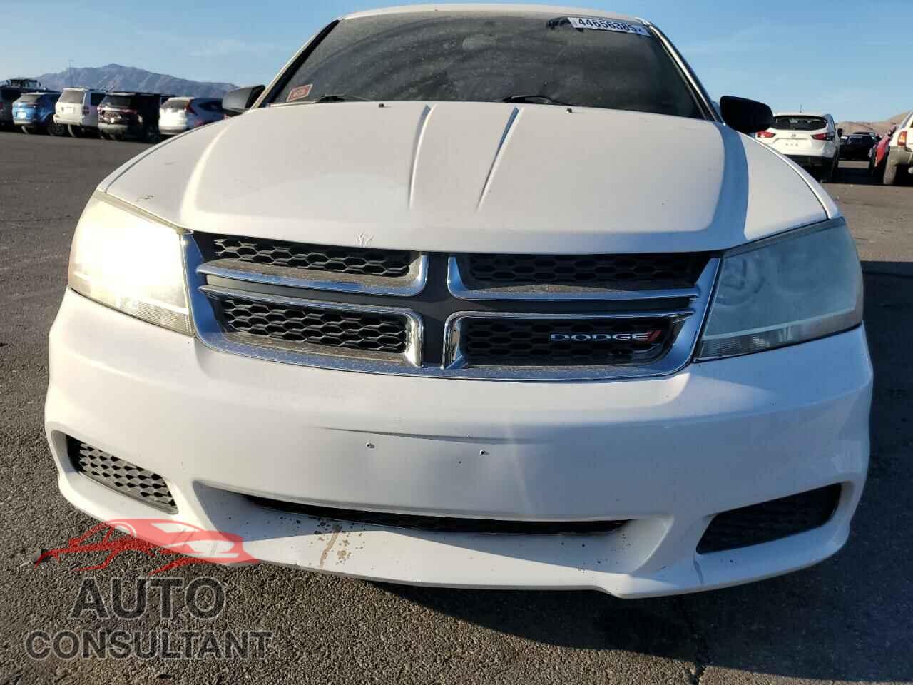 DODGE AVENGER 2013 - 1C3CDZAG4DN521317