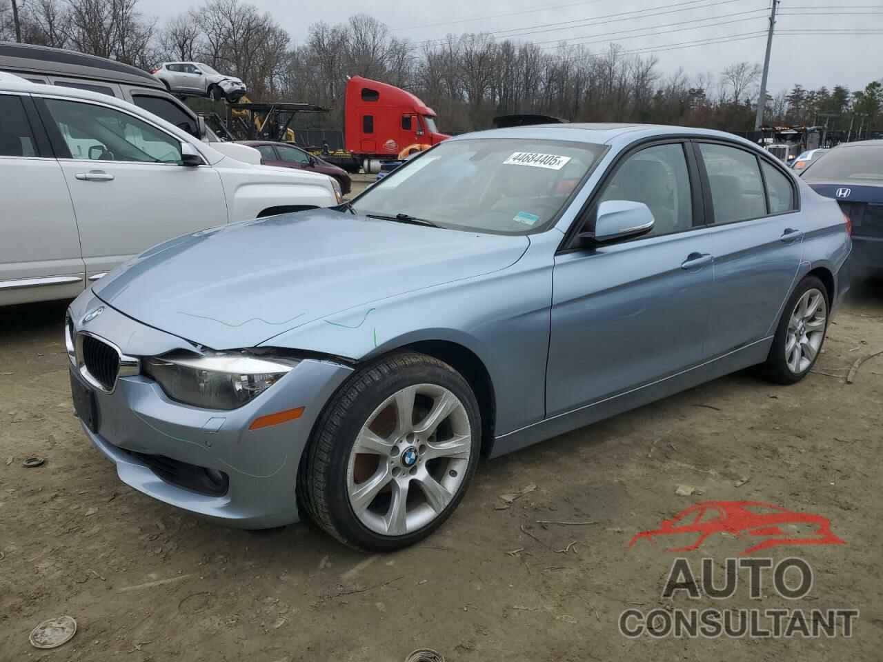 BMW 3 SERIES 2015 - WBA3B3C58FJ985034