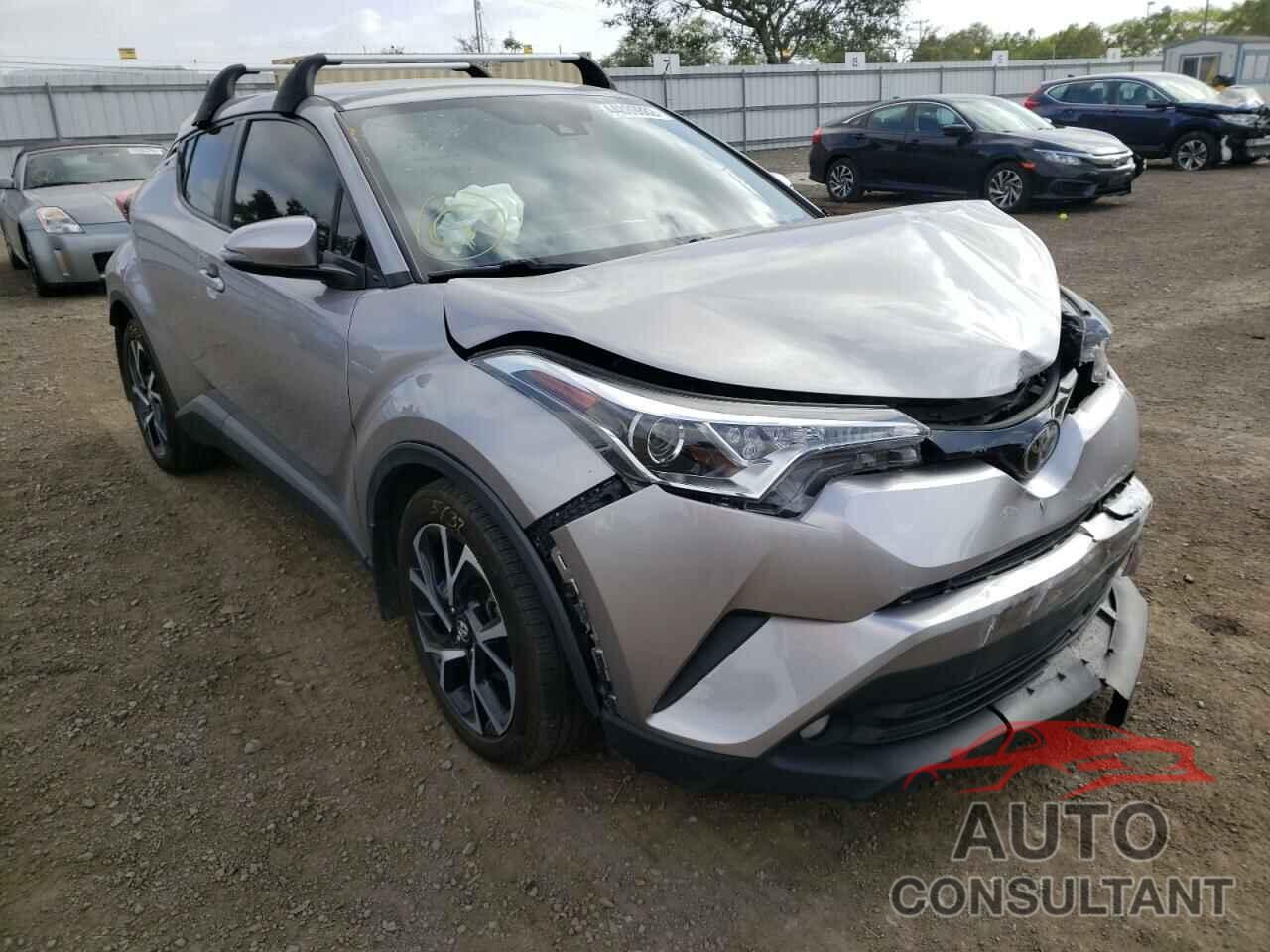 TOYOTA C-HR 2018 - NMTKHMBX2JR058952