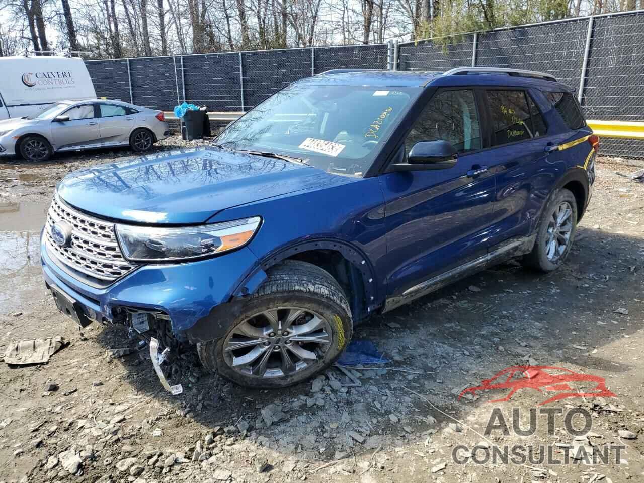 FORD EXPLORER 2021 - 1FMSK8FH0MGB51038