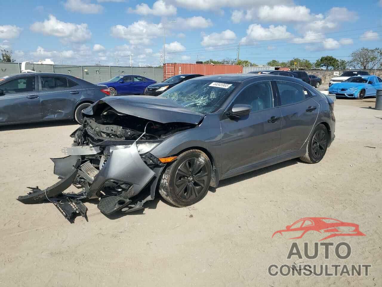 HONDA CIVIC 2017 - SHHFK7H71HU407822