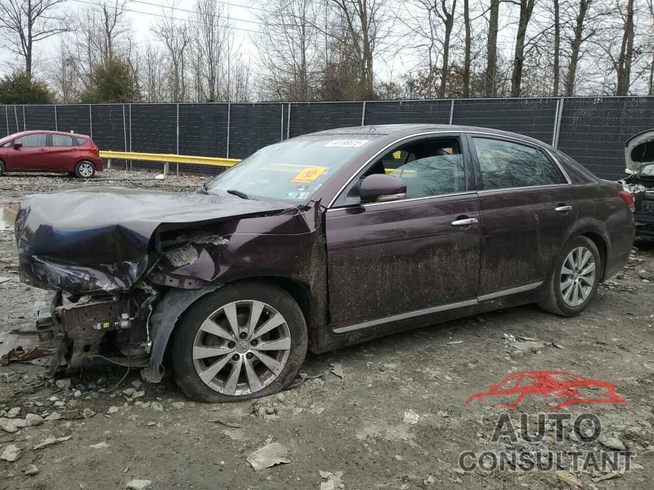 TOYOTA AVALON 2011 - 4T1BK3DB3BU396092