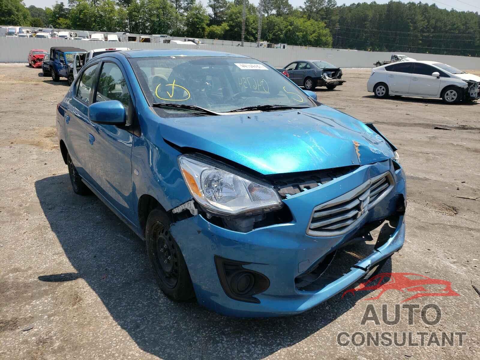 MITSUBISHI MIRAGE 2019 - ML32F3FJ2KHF14192