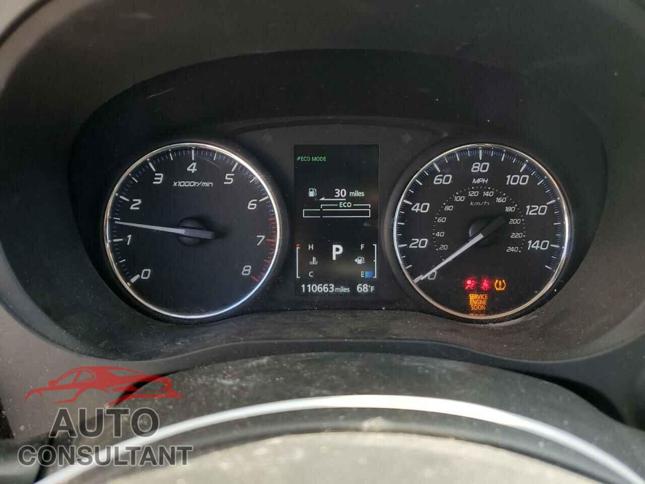 MITSUBISHI OUTLANDER 2017 - JA4AD3A34HZ042000
