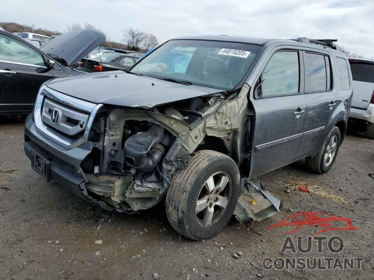 HONDA PILOT 2010 - 5FNYF4H51AB015814
