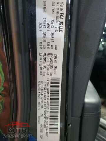 DODGE DURANGO 2015 - 1C4RDJDG4FC771965