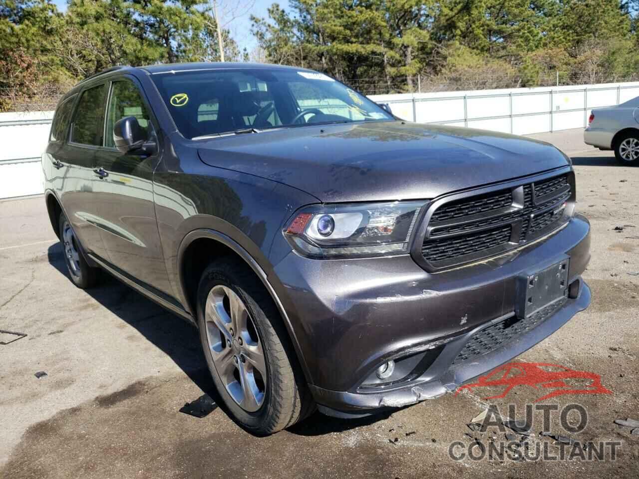 DODGE DURANGO 2018 - 1C4RDJDG4JC497157