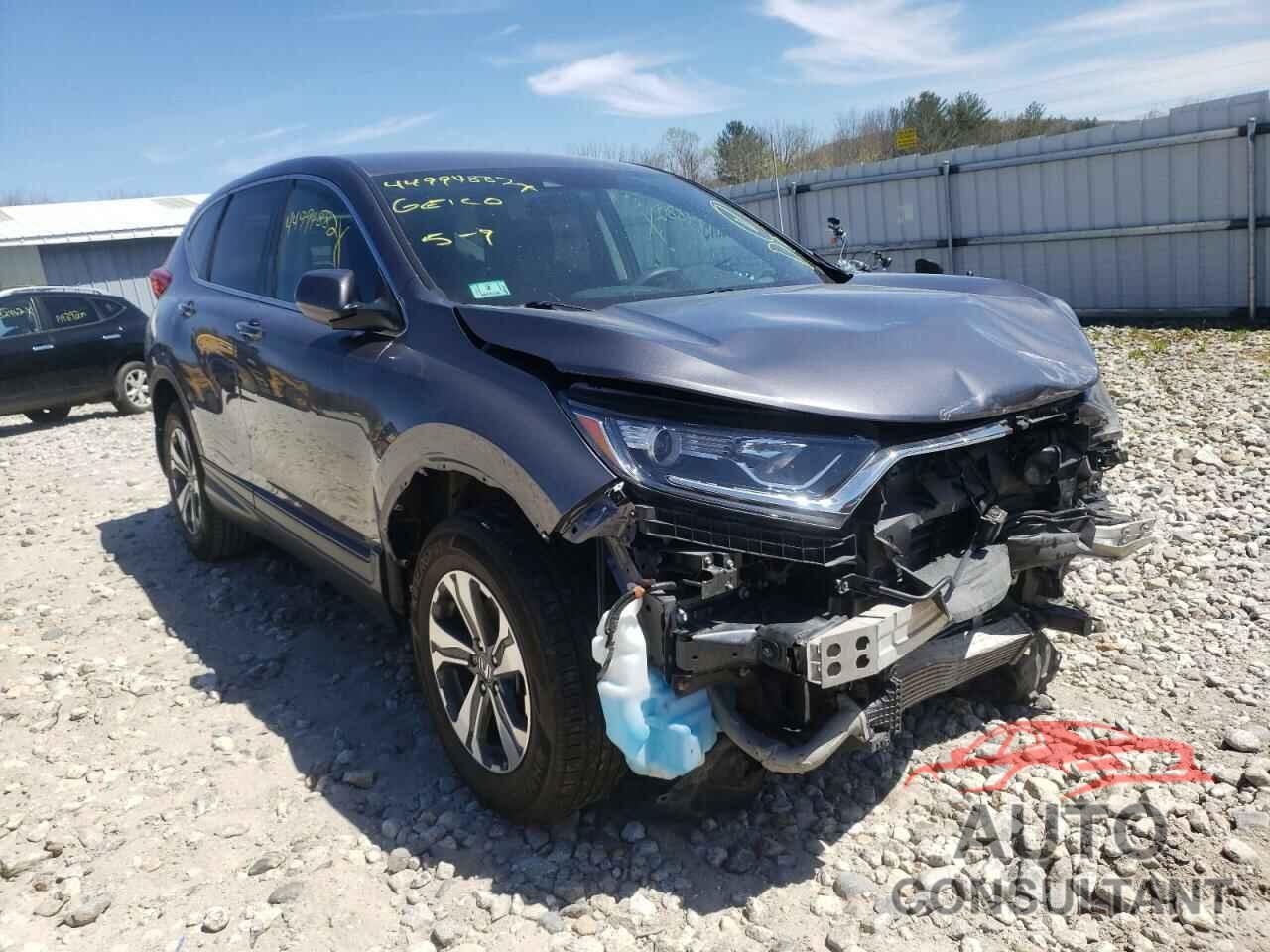 HONDA CRV 2019 - 2HKRW2H21KH126865