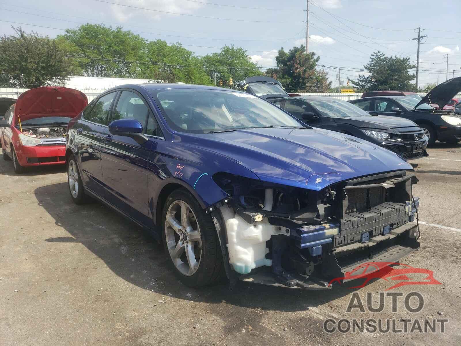 FORD FUSION 2016 - 3FA6P0G73GR261924