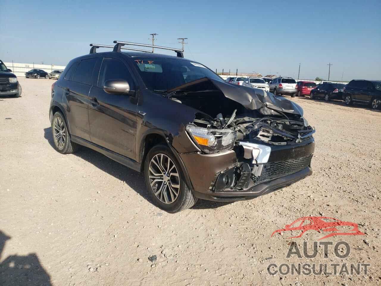 MITSUBISHI OUTLANDER 2018 - JA4AR3AU4JU021337