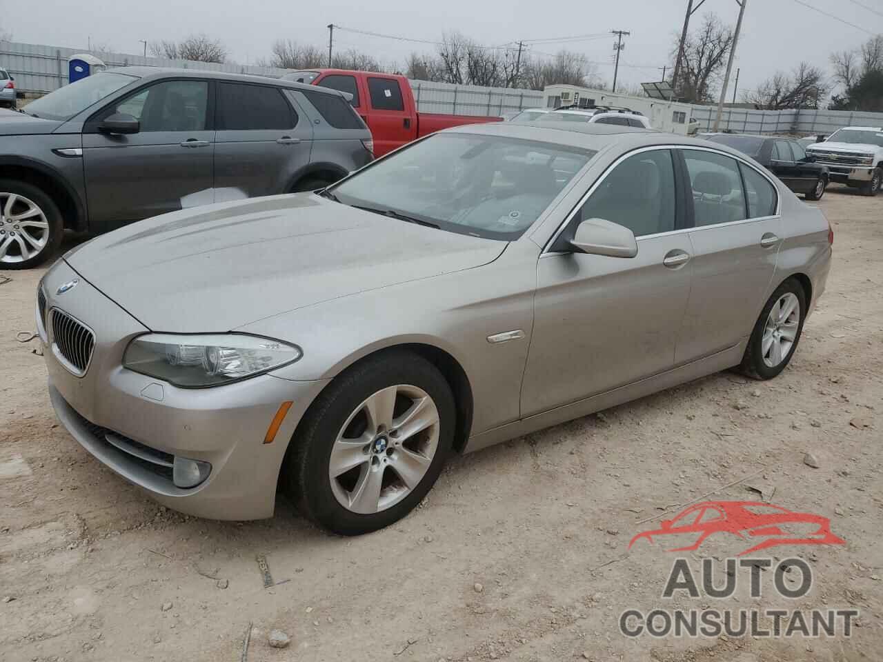 BMW 5 SERIES 2012 - WBAXG5C5XCDX04490