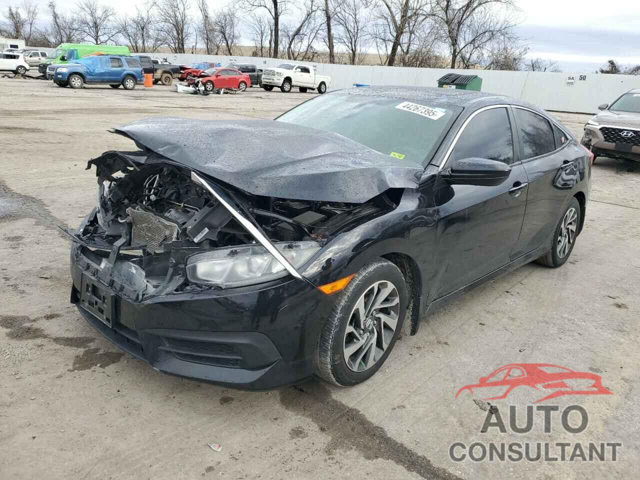 HONDA CIVIC 2017 - 19XFC2F77HE073208