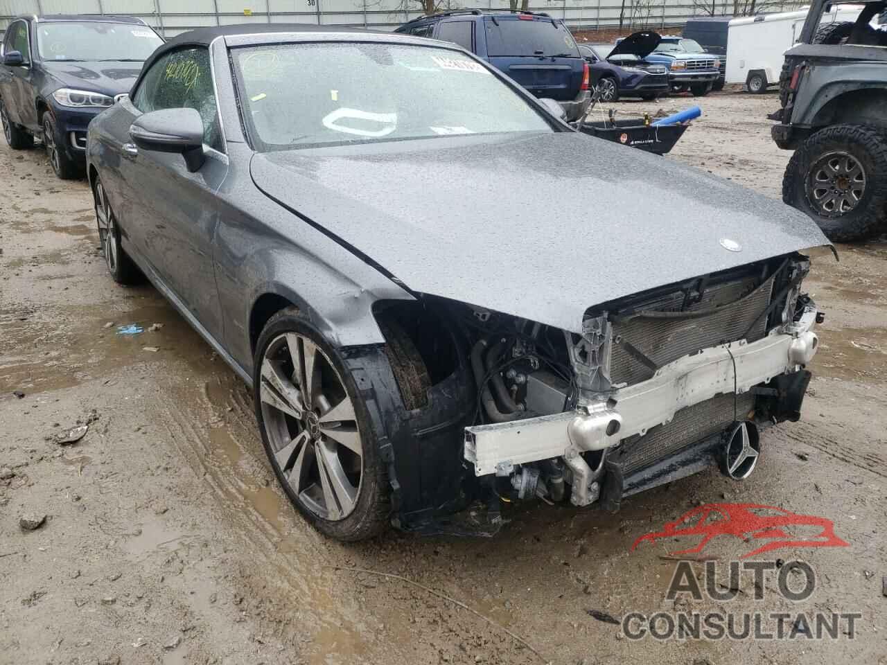 MERCEDES-BENZ C-CLASS 2017 - WDDWK4JB7HF538933