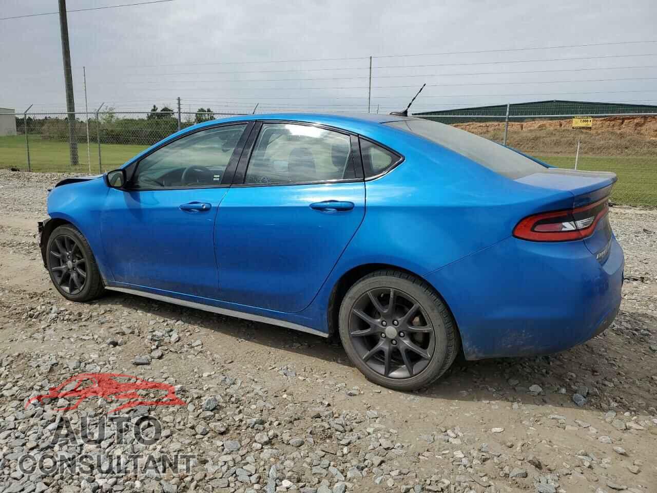 DODGE DART 2016 - 1C3CDFAA3GD736742