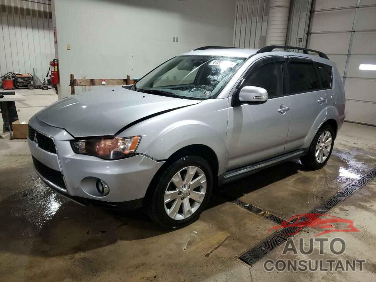 MITSUBISHI OUTLANDER 2011 - JA4JT3AW7BU015066