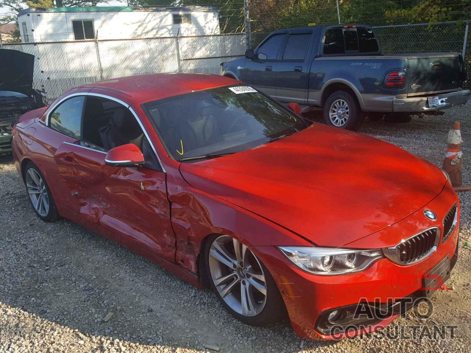 BMW 428 XI SULEV 2016 - WBA3T1C56GP822141