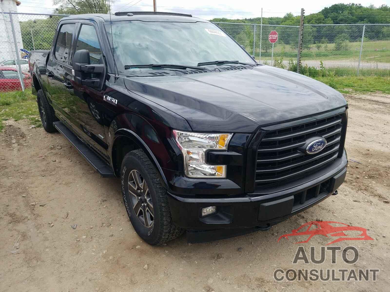 FORD F-150 2017 - 1FTFW1EG4HKC14719