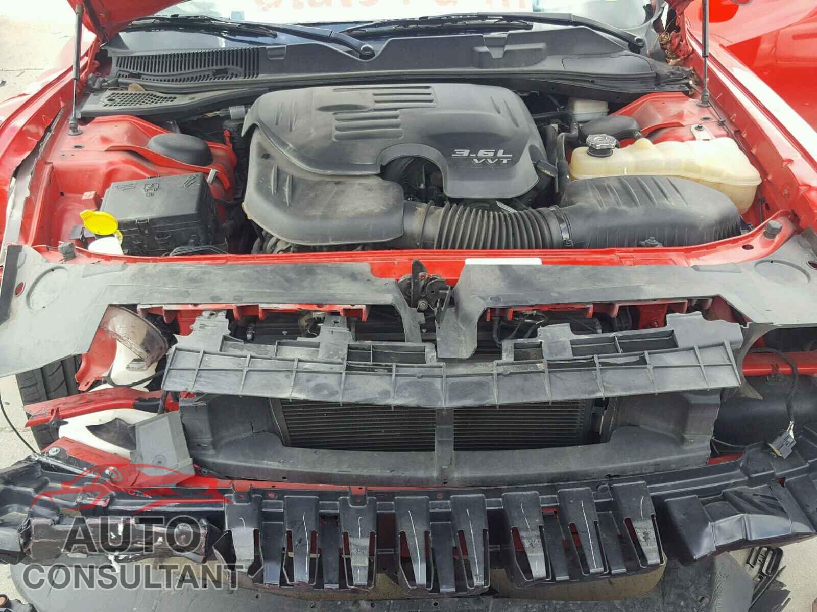 DODGE CHALLENGER 2015 - 2C3CDZAG3FH740376