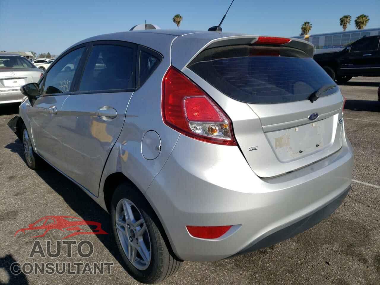 FORD FIESTA 2017 - 3FADP4EJ4HM126043