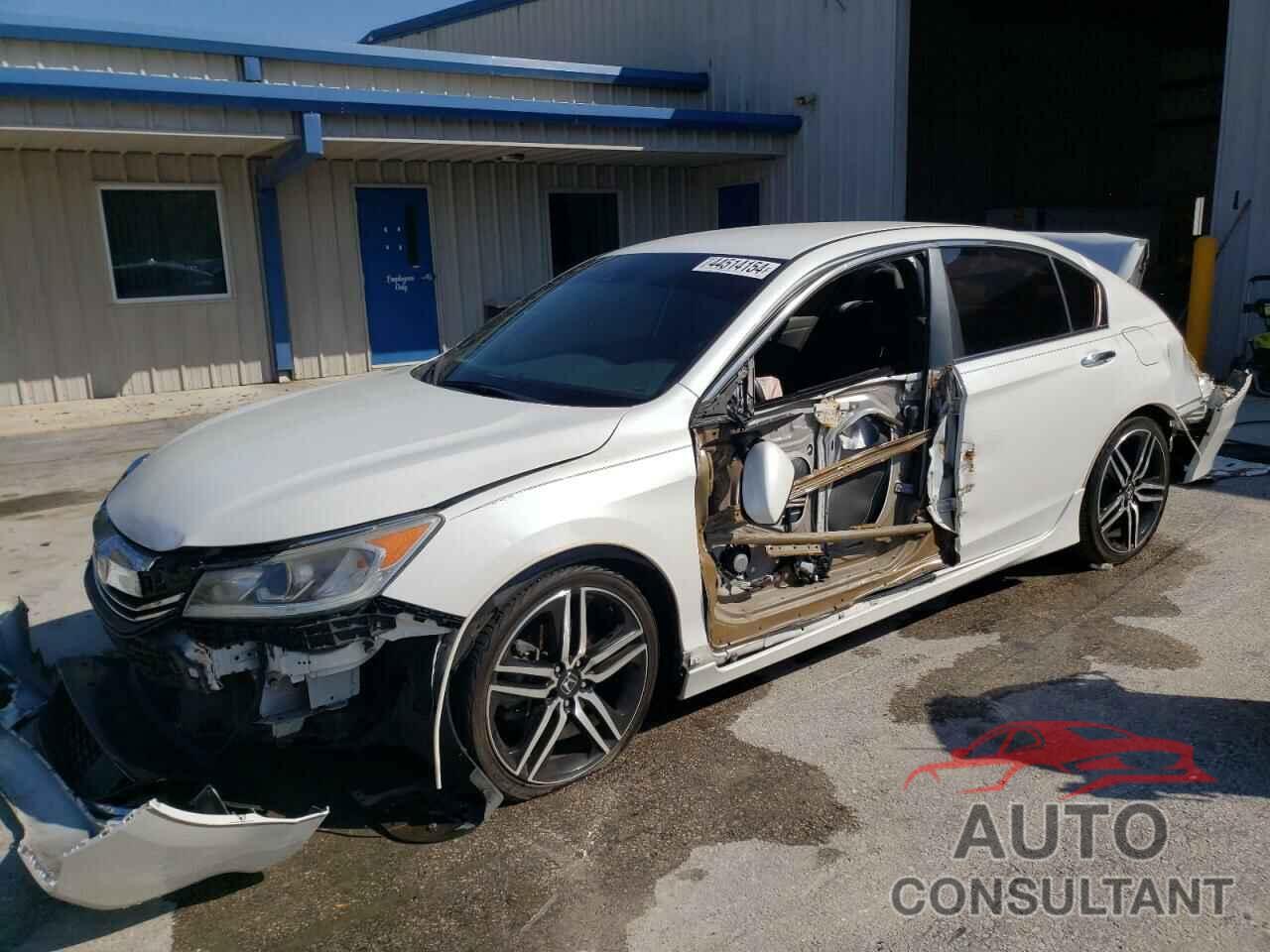 HONDA ACCORD 2017 - 1HGCR2F65HA042200