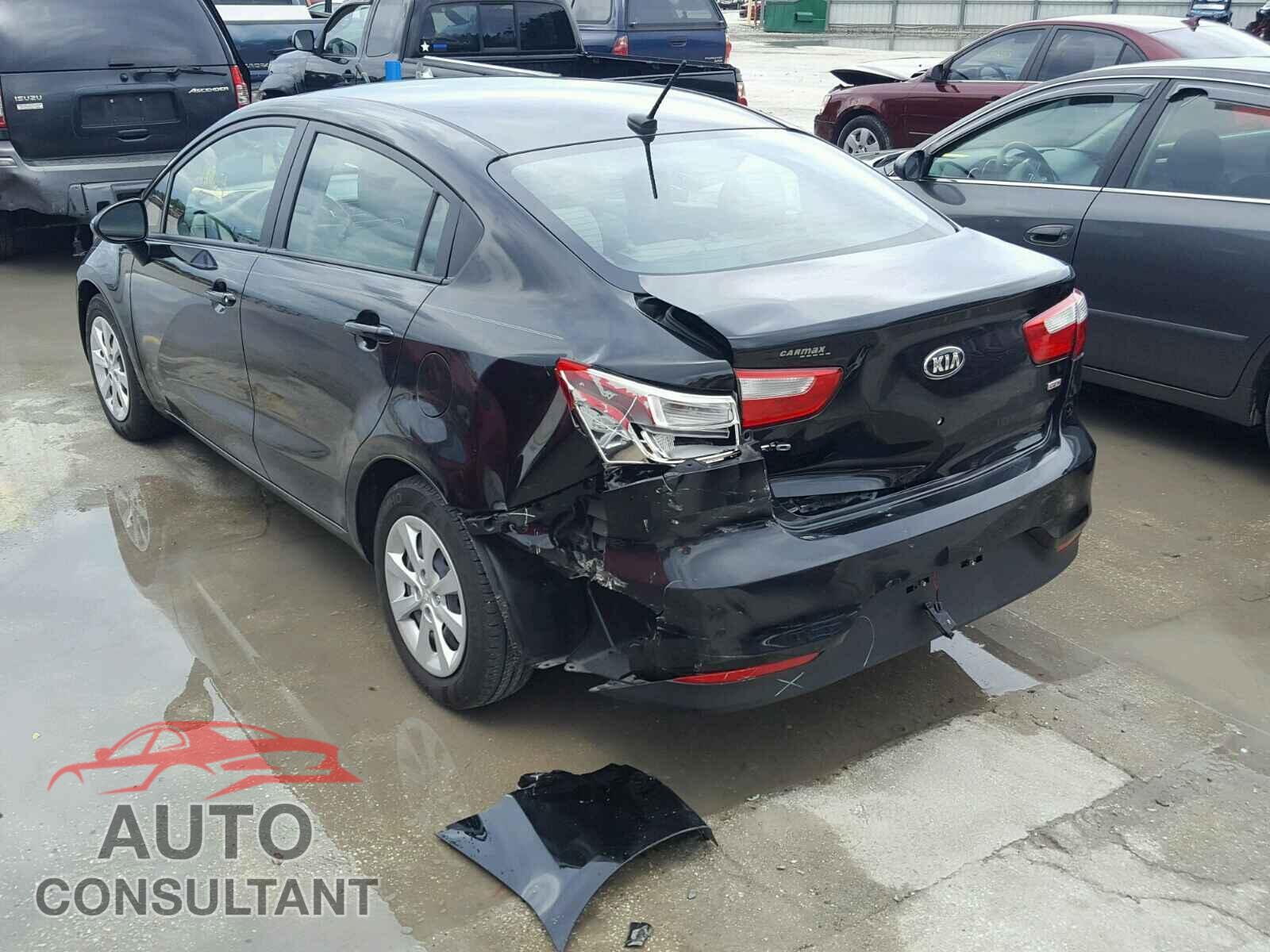 KIA RIO 2017 - KNADM4A36H6118386