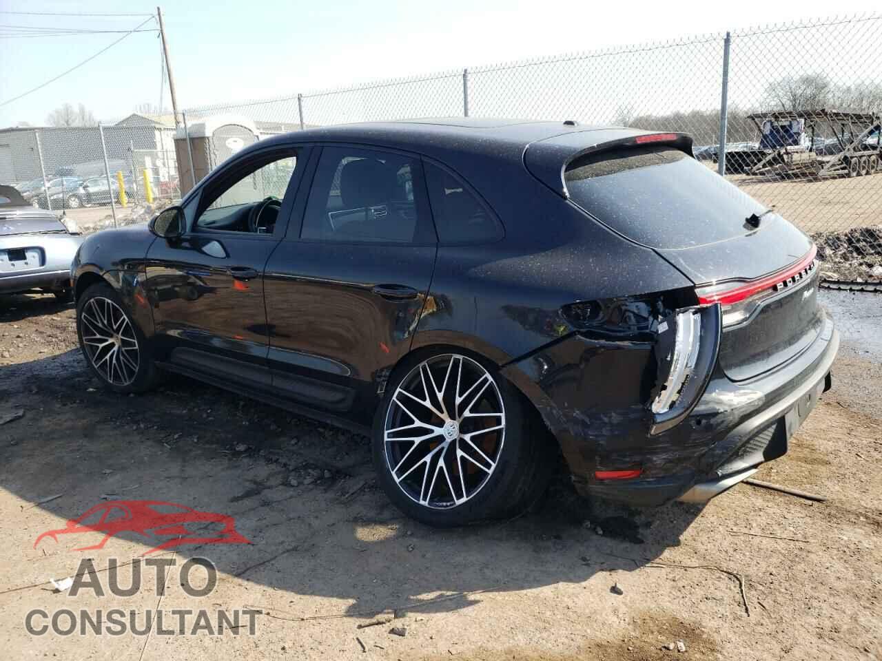 PORSCHE MACAN 2022 - WP1AA2A55NLB10358
