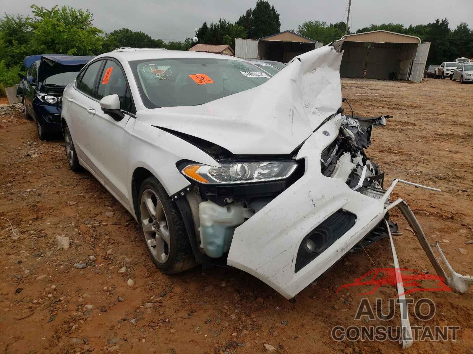 FORD FUSION 2016 - 3FA6P0G76GR349950