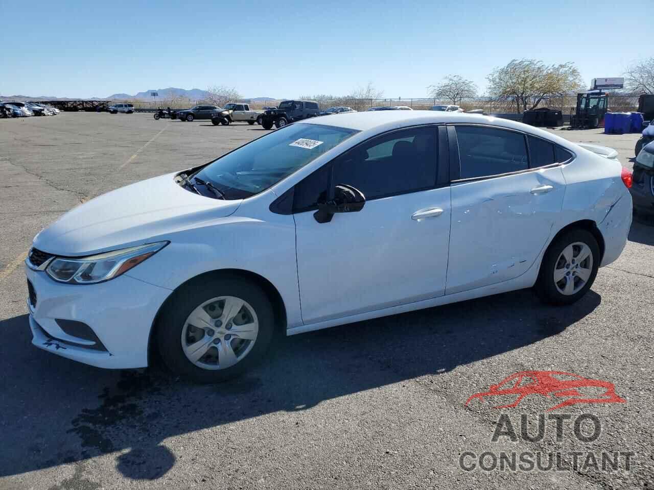CHEVROLET CRUZE 2018 - 1G1BC5SM9J7154902
