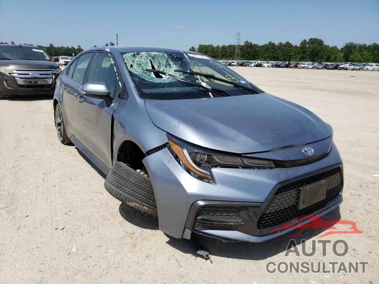 TOYOTA COROLLA 2021 - JTDS4MCE3MJ062391