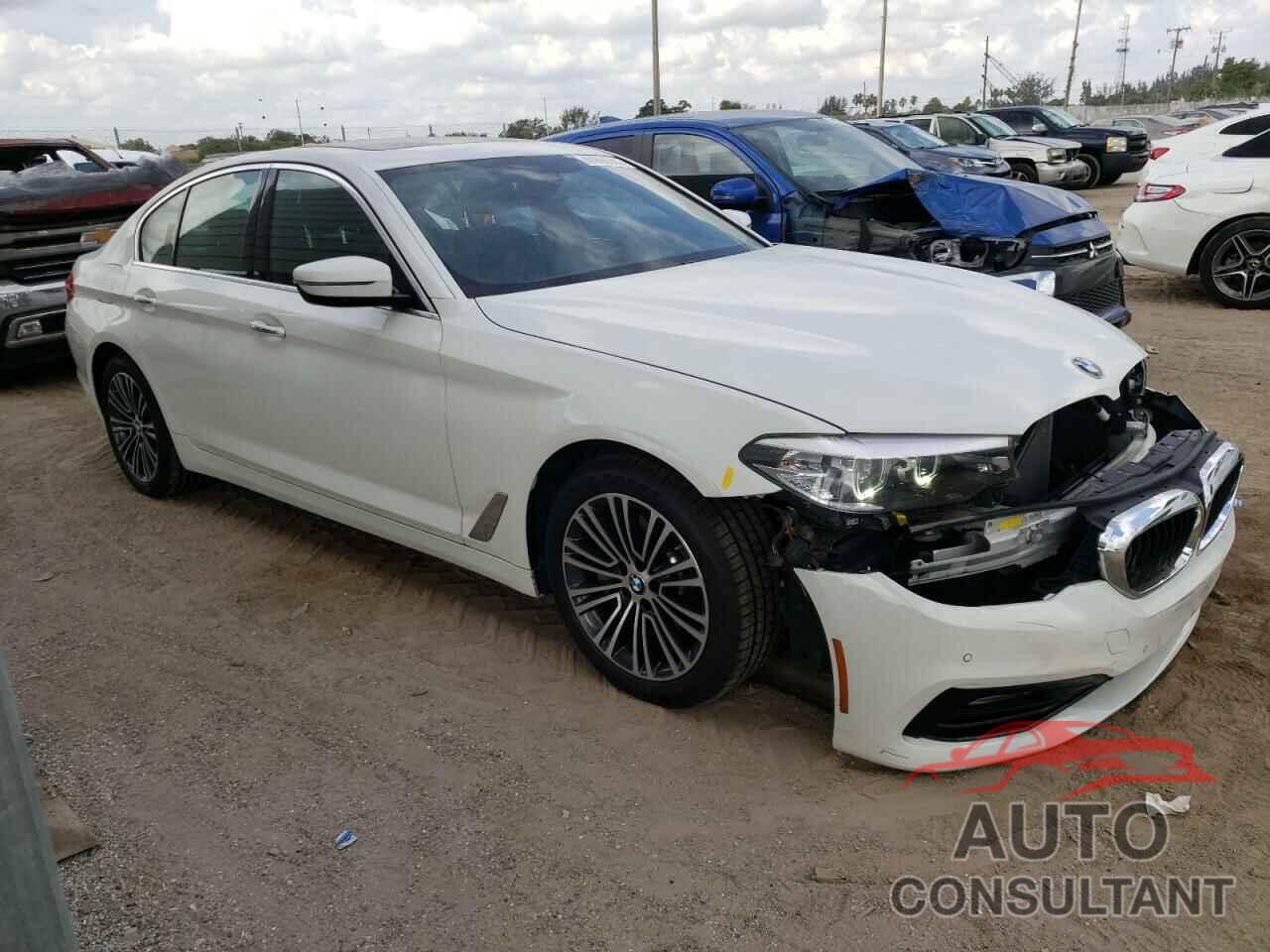 BMW 5 SERIES 2018 - WBAJA5C59JBP34760