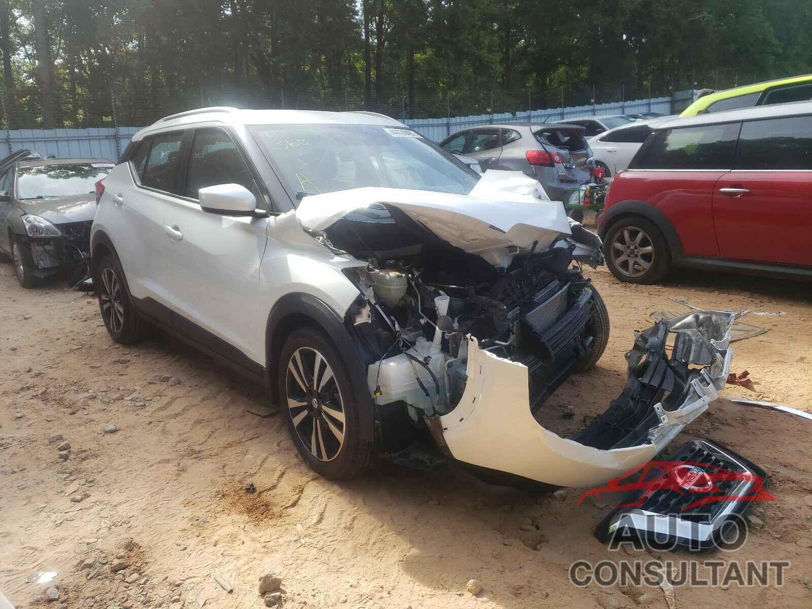 NISSAN KICKS 2019 - 3N1CP5CU3KL499356