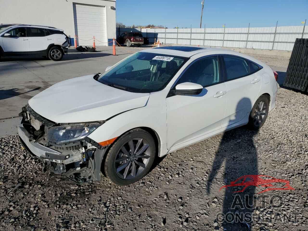 HONDA CIVIC 2020 - 19XFC1F37LE016829