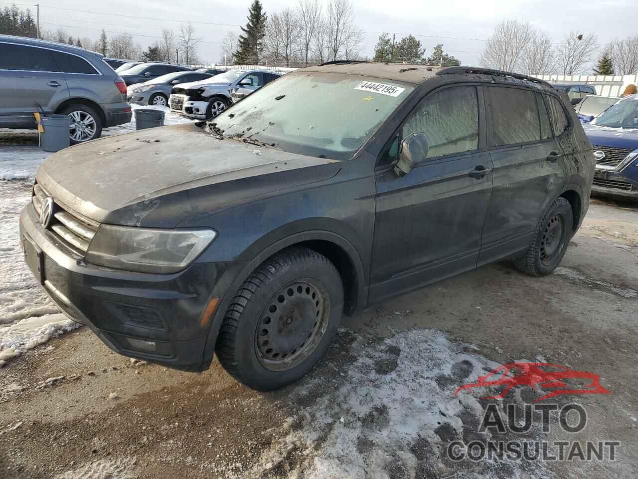 VOLKSWAGEN TIGUAN 2018 - 3VV0B7AX1JM158376