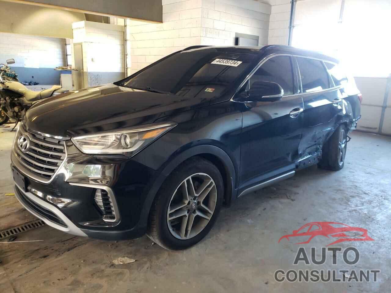 HYUNDAI SANTA FE 2017 - KM8SR4HF5HU256780