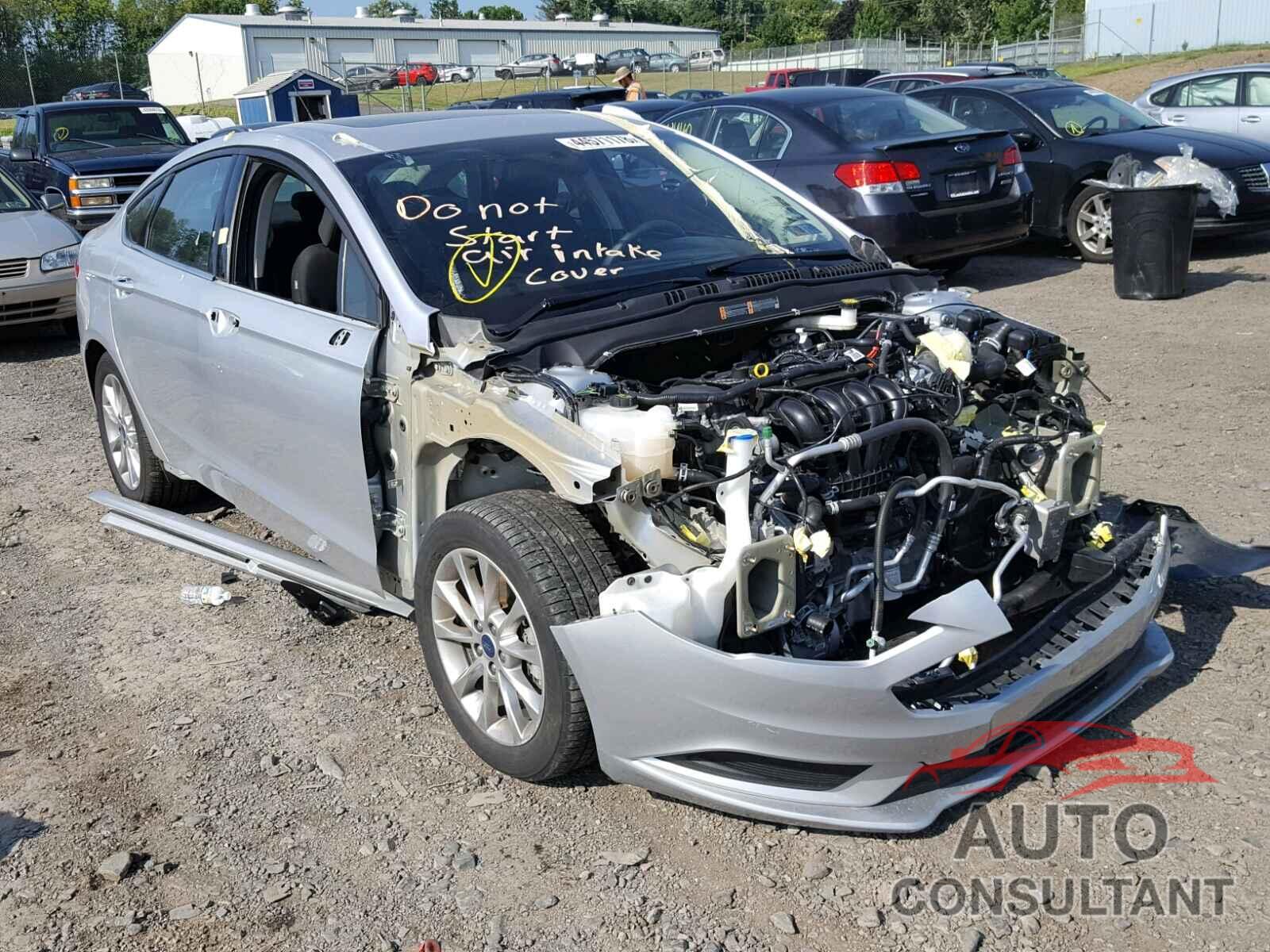 FORD FUSION 2017 - 3FA6P0H73HR125079