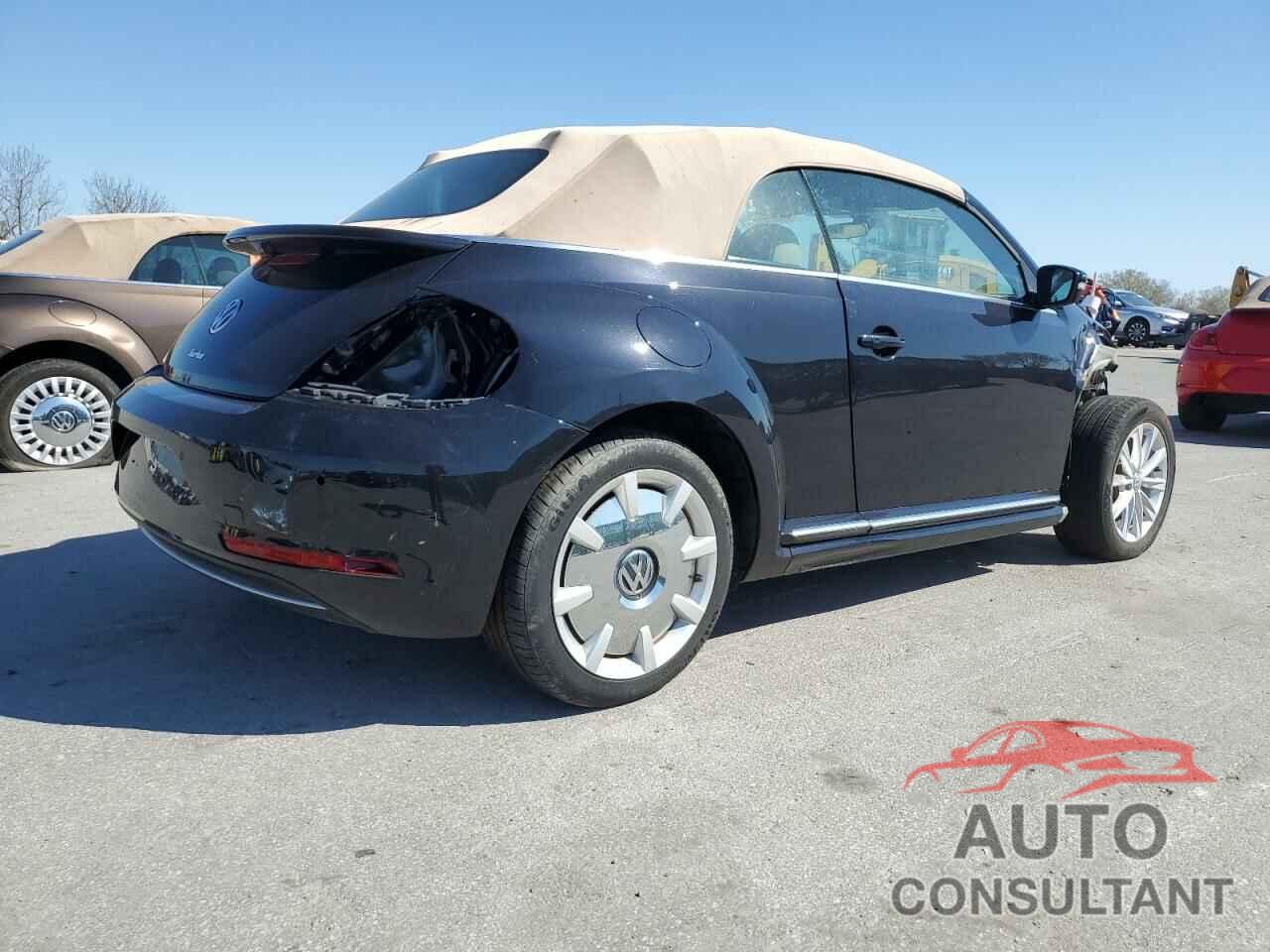 VOLKSWAGEN BEETLE 2018 - 3VW5DAAT2JM518230