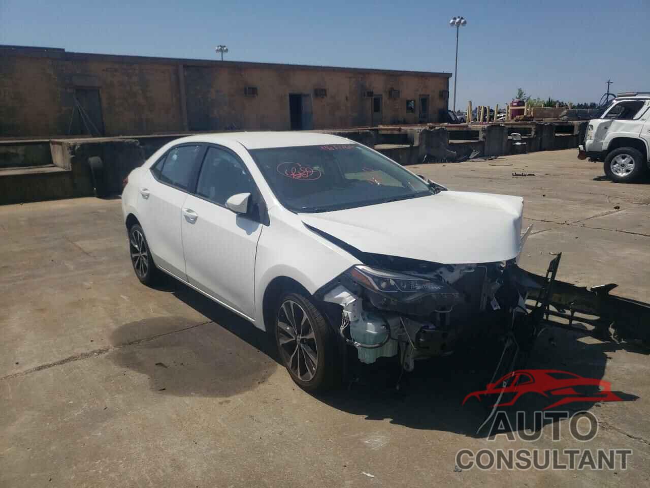 TOYOTA COROLLA 2017 - 5YFBURHE2HP641430