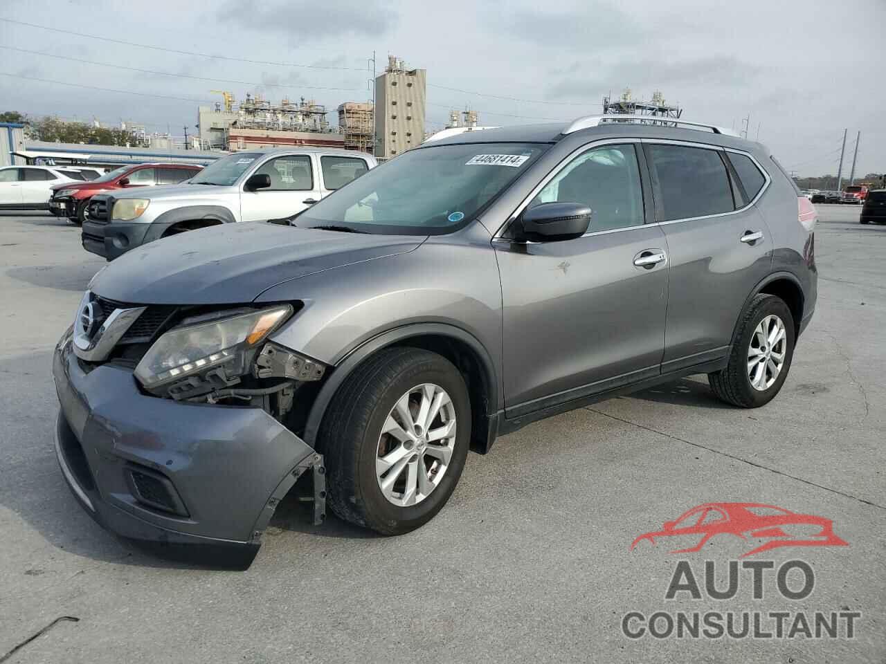 NISSAN ROGUE 2016 - KNMAT2MTXGP615622