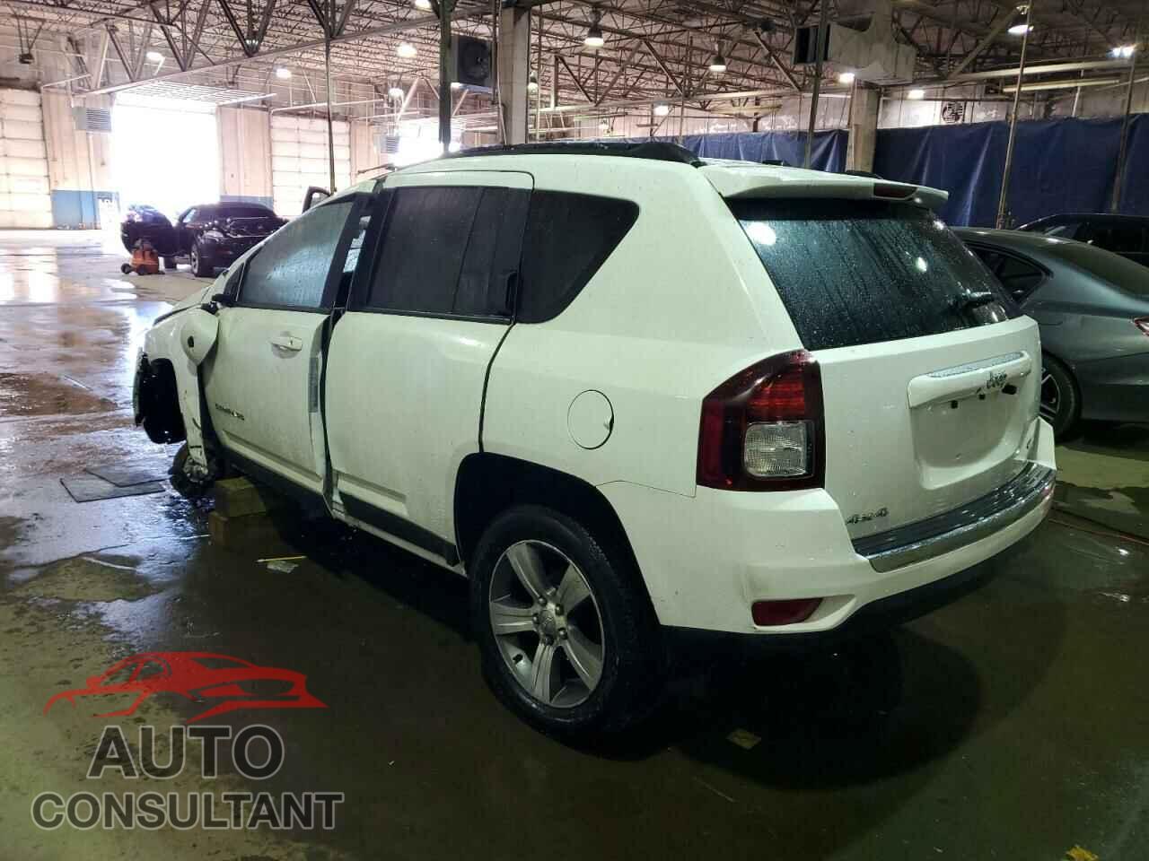 JEEP COMPASS 2017 - 1C4NJDEB8HD177291