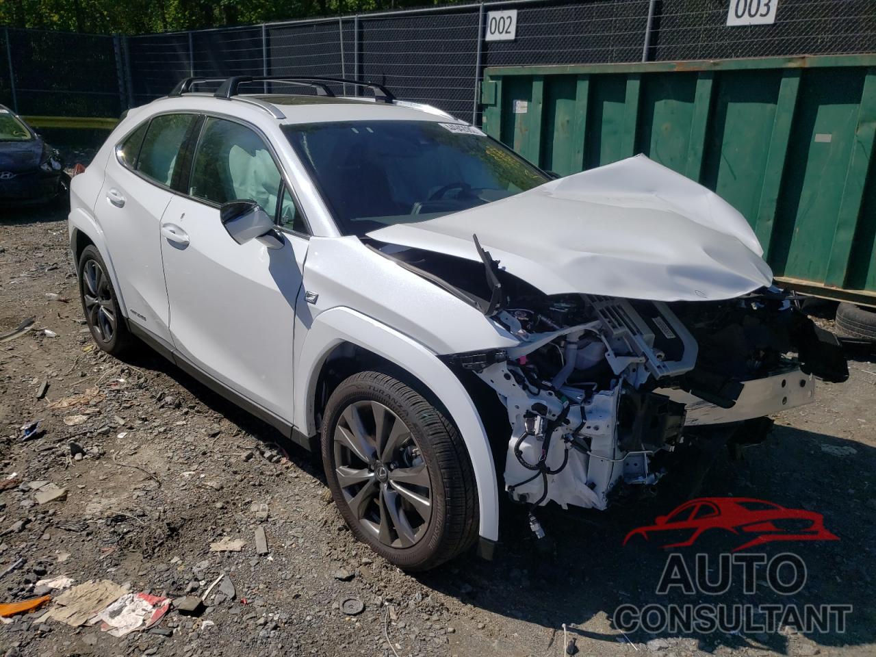 LEXUS UX 250H BA 2022 - JTHR9JBH1N2056786