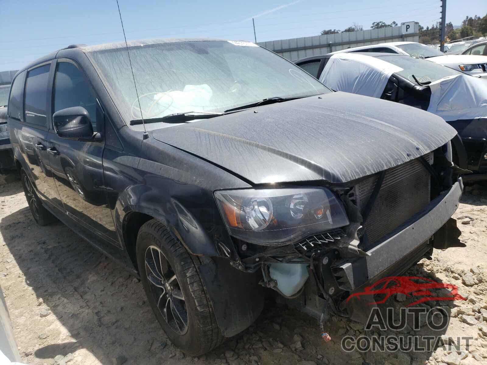 DODGE GRAND CARA 2018 - 2C4RDGEG3JR298156