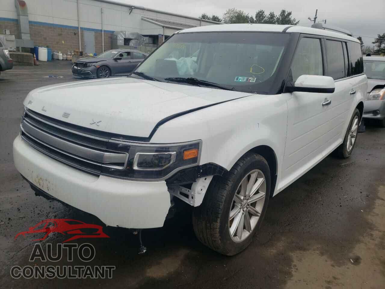 FORD FLEX 2017 - 2FMHK6D86HBA04351