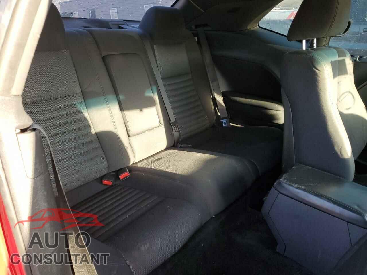 DODGE CHALLENGER 2013 - 2C3CDYAG9DH607659